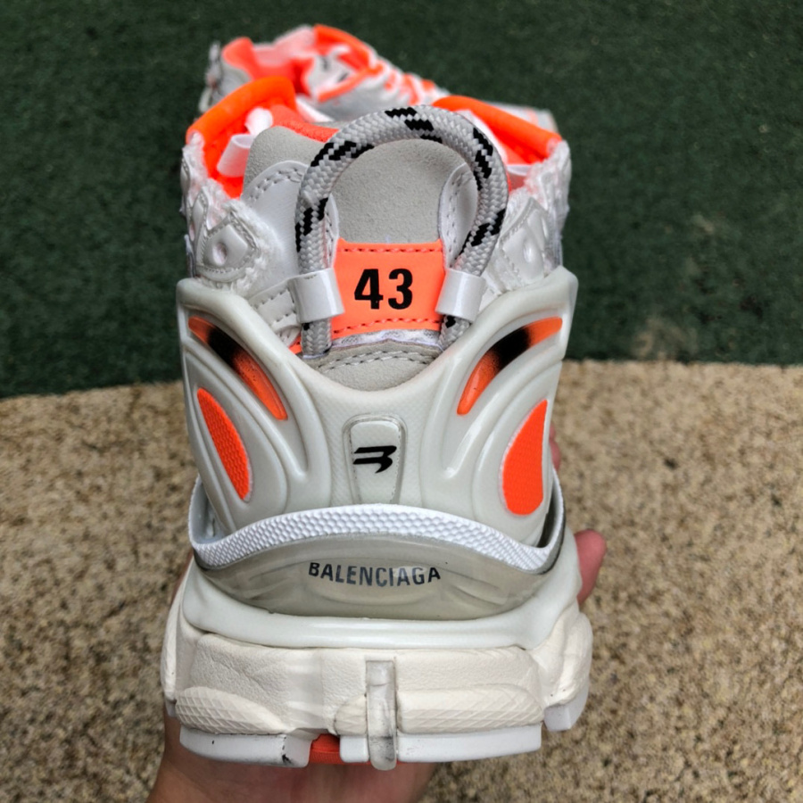 Balenciaga Runner Sneaker In Fluo Orange - PerfectKickZ
