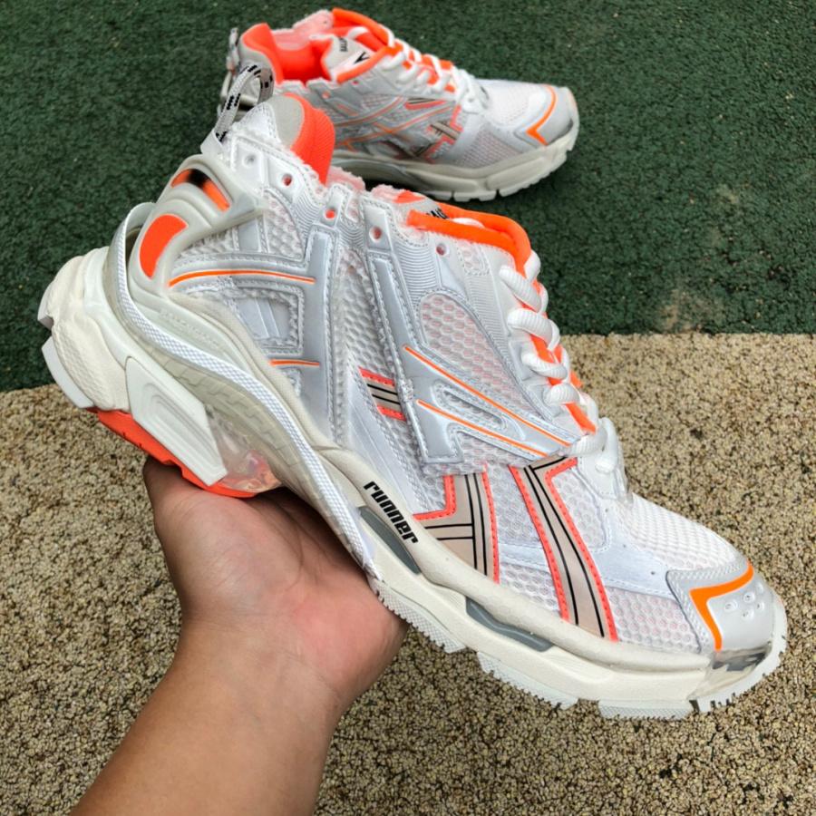 Balenciaga Runner Sneaker In Fluo Orange - PerfectKickZ