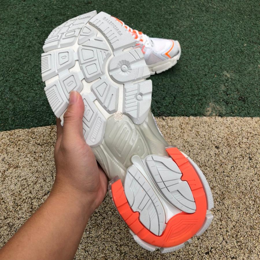 Balenciaga Runner Sneaker In Fluo Orange - PerfectKickZ