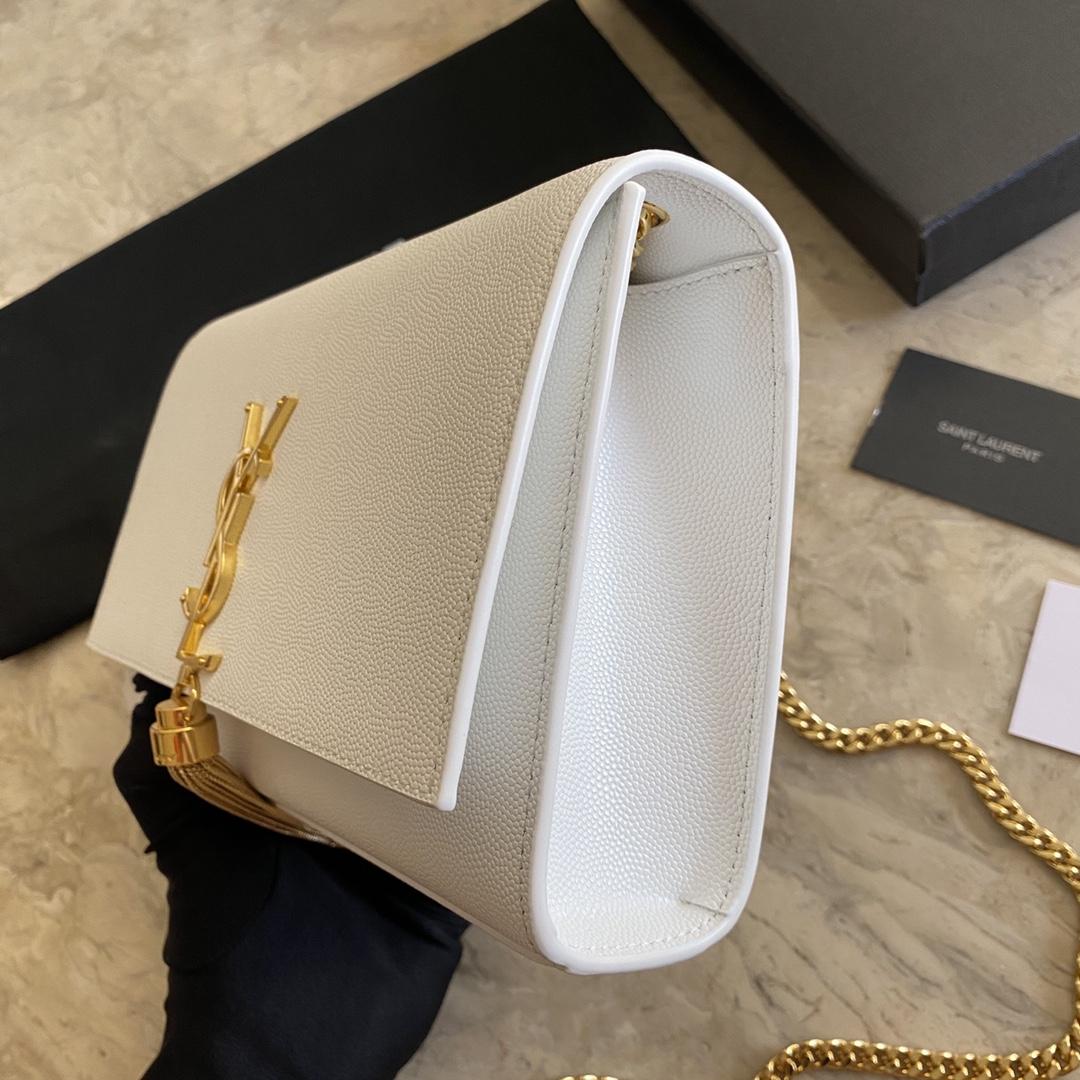 Saint Laurent Kate Chain Wallet With Tassel (24*14.5*5.5cm) - PerfectKickZ