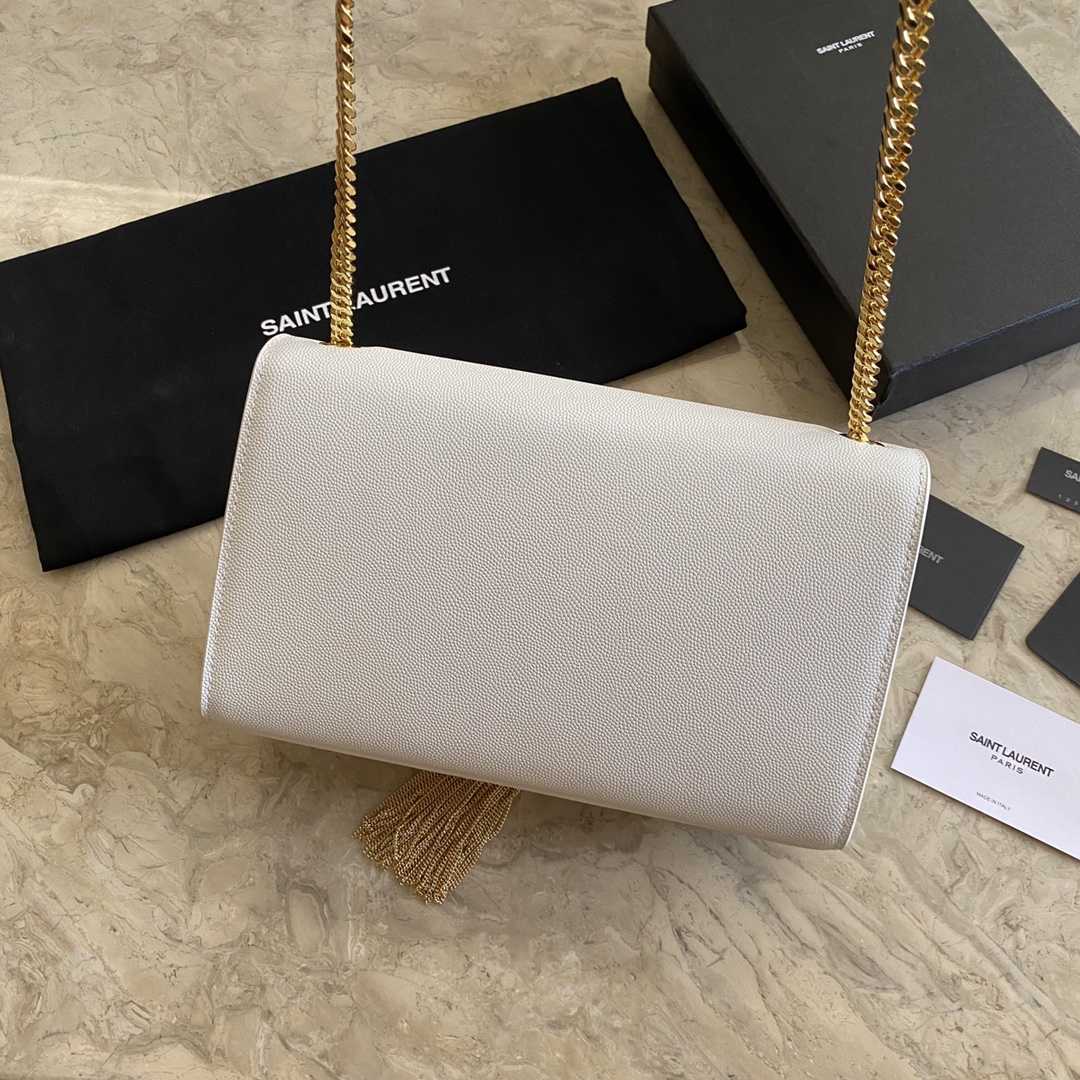 Saint Laurent Kate Chain Wallet With Tassel (24*14.5*5.5cm) - PerfectKickZ