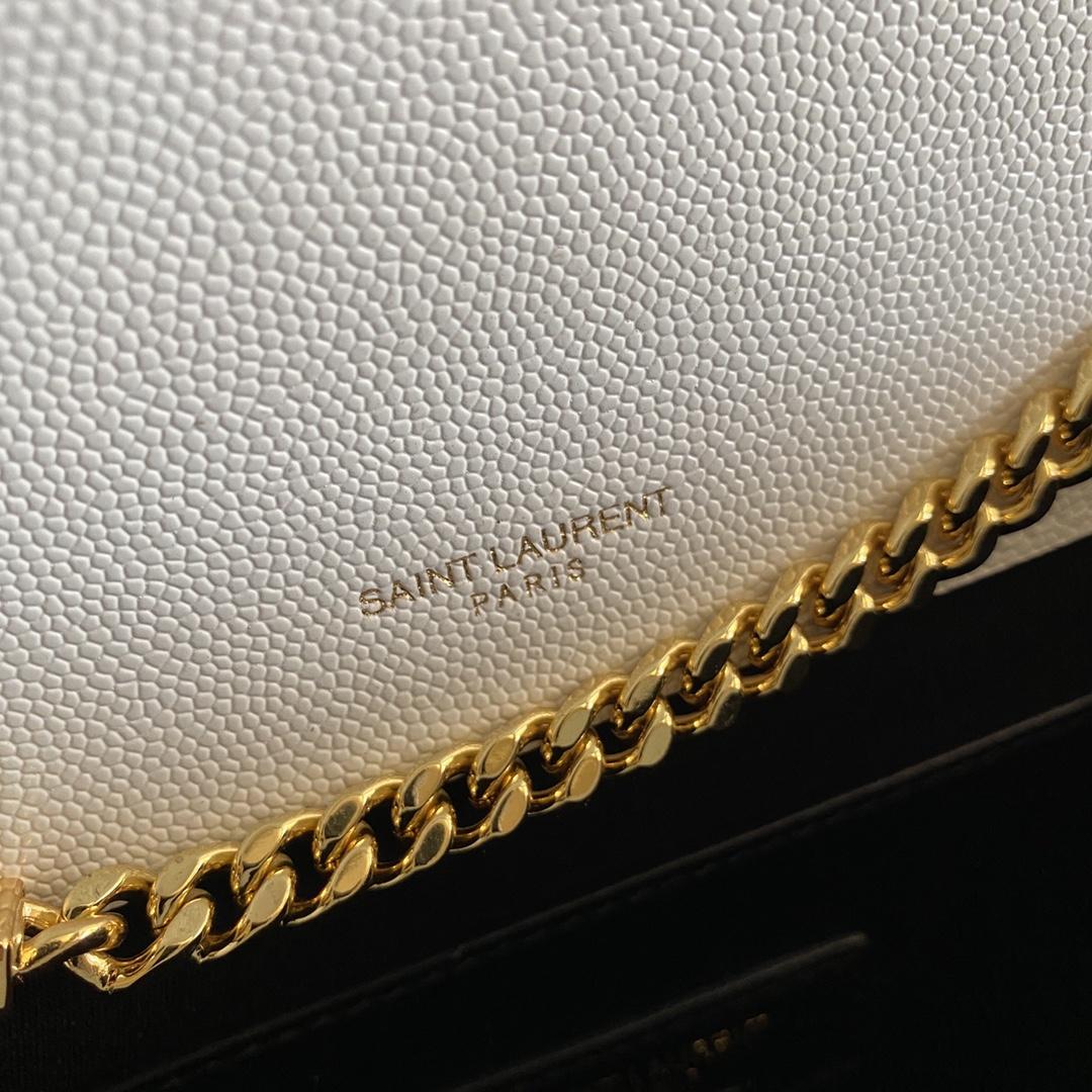 Saint Laurent Kate Chain Wallet With Tassel (24*14.5*5.5cm) - PerfectKickZ