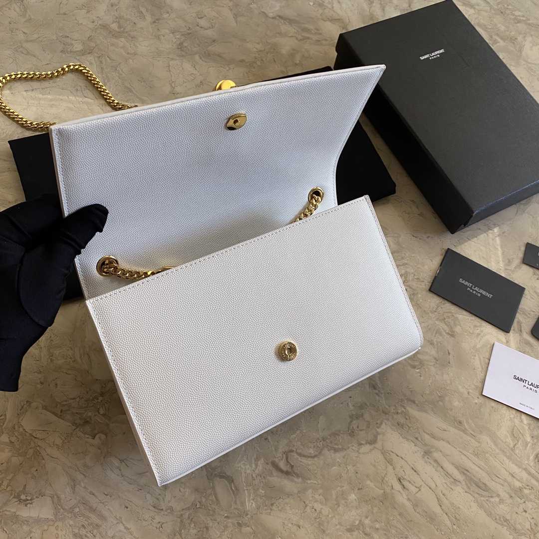 Saint Laurent Kate Chain Wallet With Tassel (24*14.5*5.5cm) - PerfectKickZ