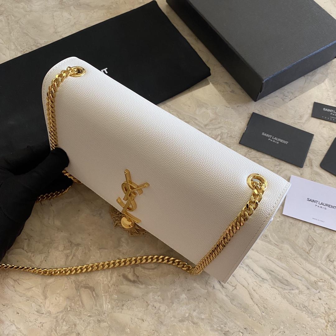 Saint Laurent Kate Chain Wallet With Tassel (24*14.5*5.5cm) - PerfectKickZ