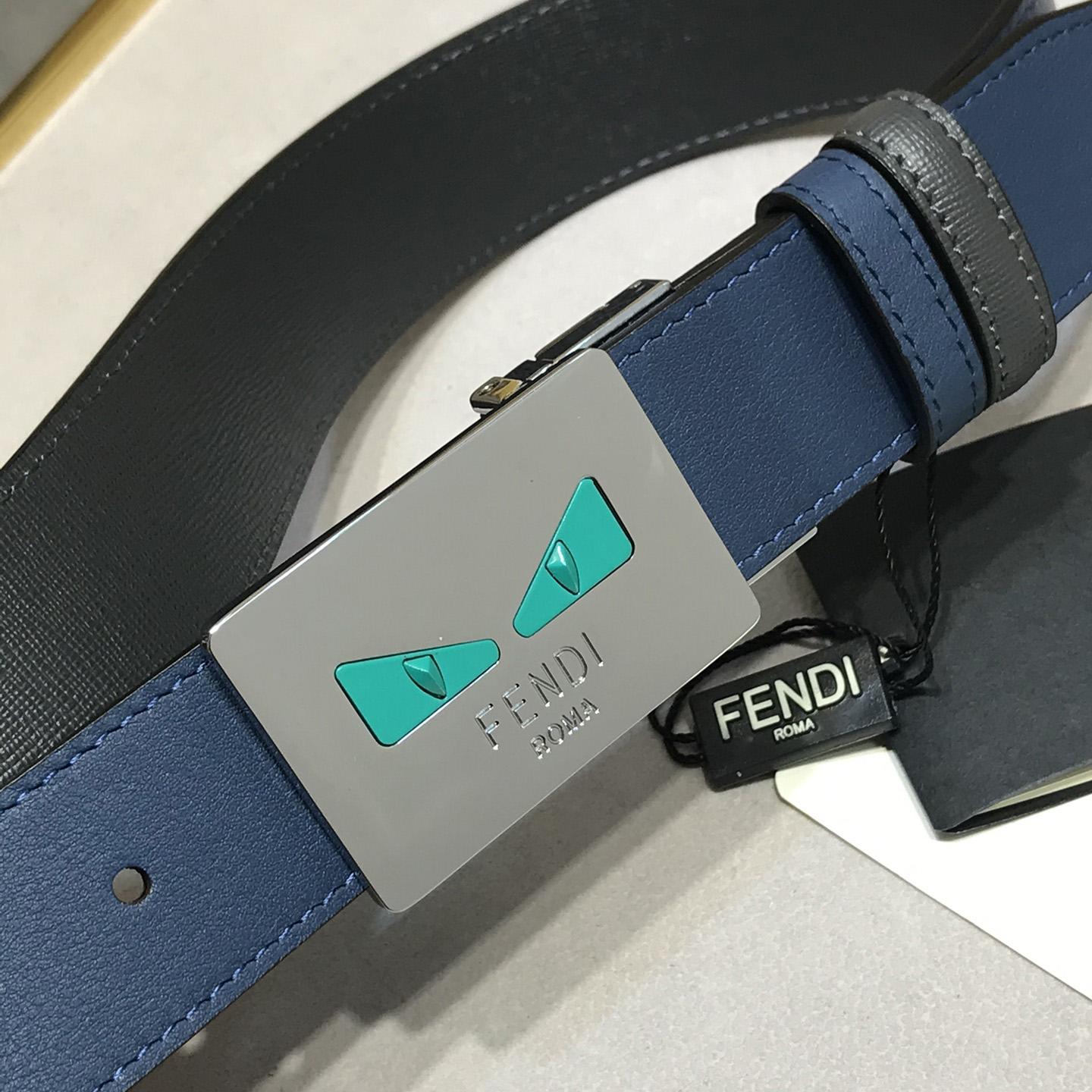 Fendi Leather Belt    35mm - PerfectKickZ