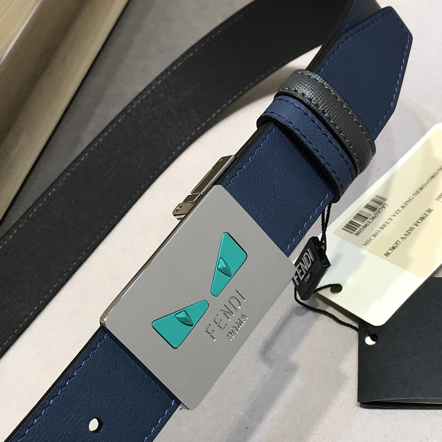 Fendi Leather Belt    35mm - PerfectKickZ