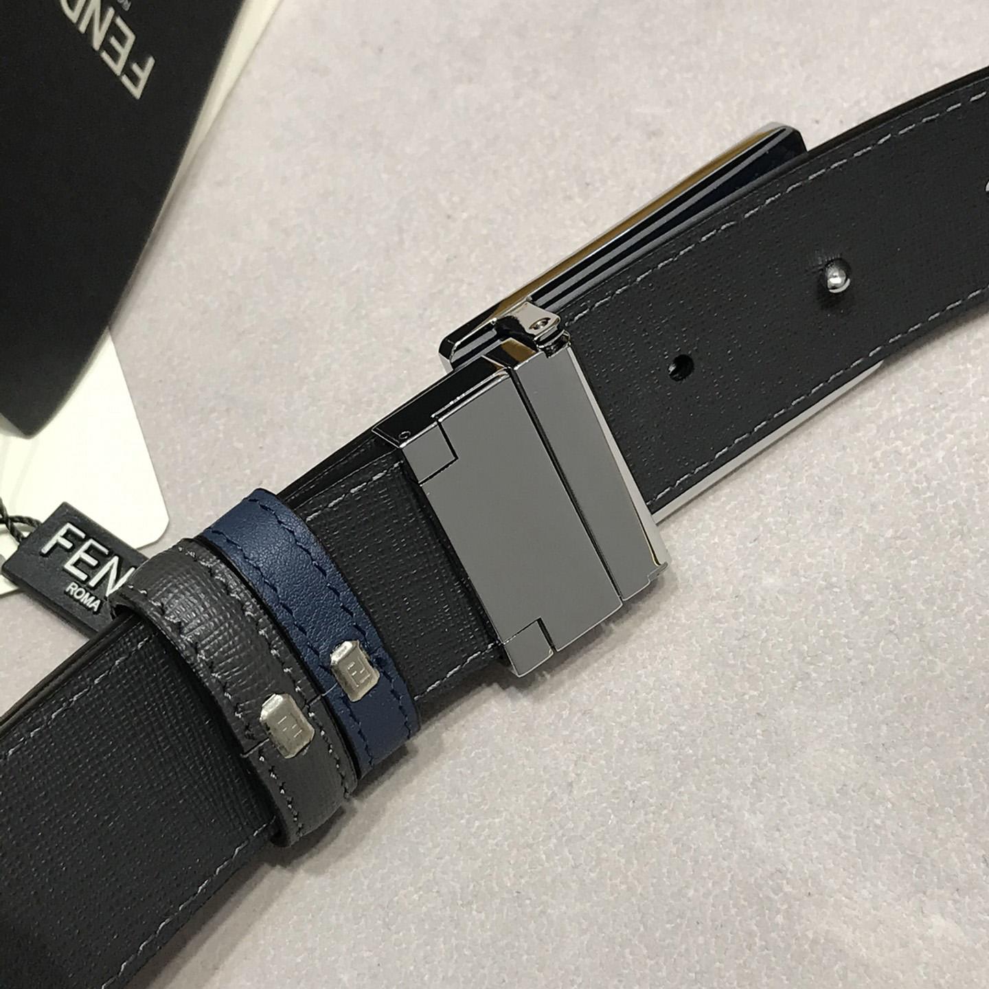Fendi Leather Belt    35mm - PerfectKickZ