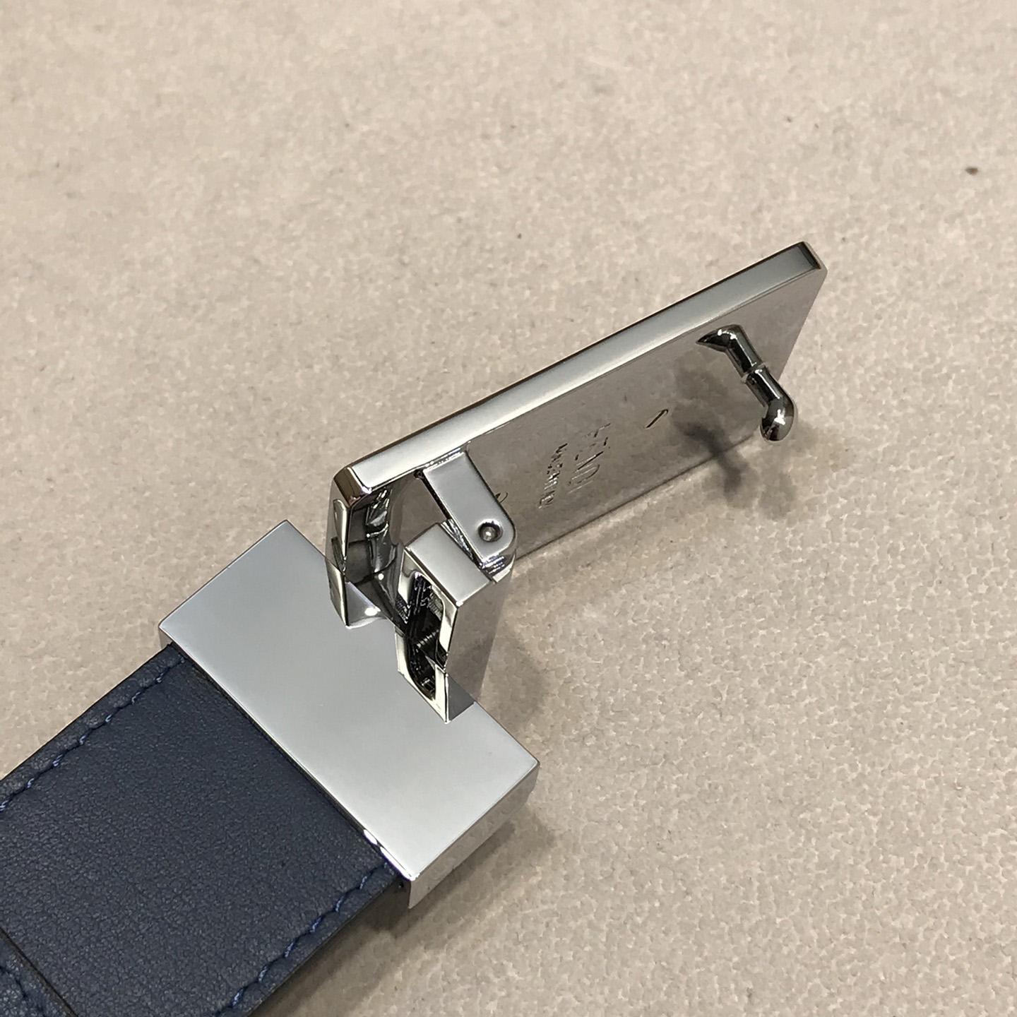 Fendi Leather Belt    35mm - PerfectKickZ