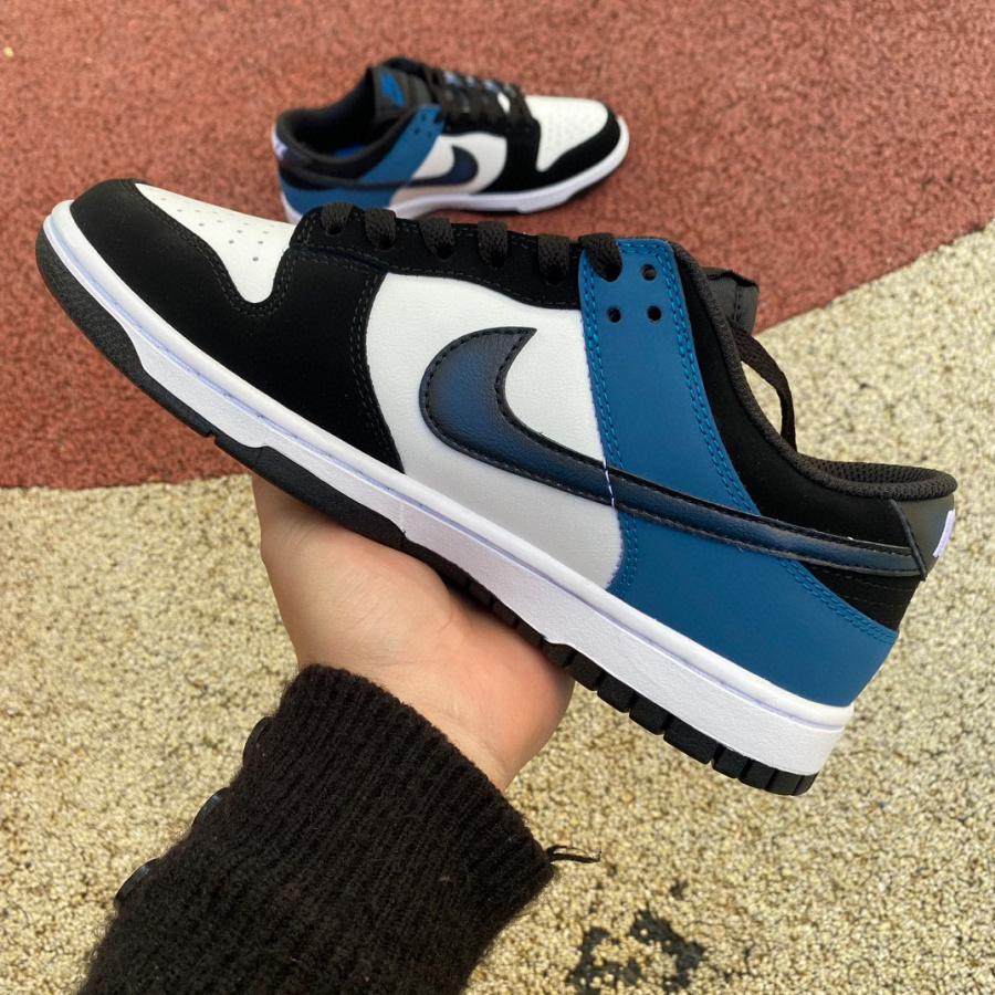 Nike Dunk Low “Industrial Blue” Sneakers        fd6923-100 - PerfectKickZ
