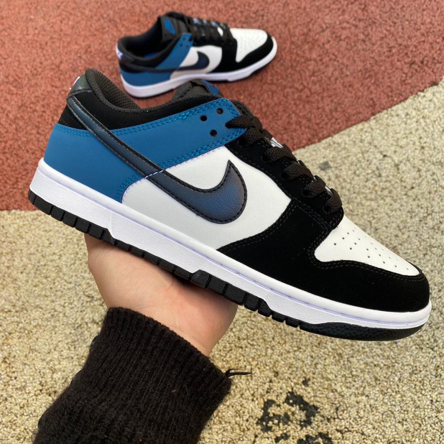 Nike Dunk Low “Industrial Blue” Sneakers        fd6923-100 - PerfectKickZ