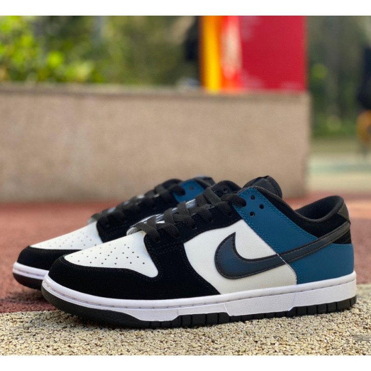Nike Dunk Low “Industrial Blue” Sneakers        fd6923-100 - PerfectKickZ