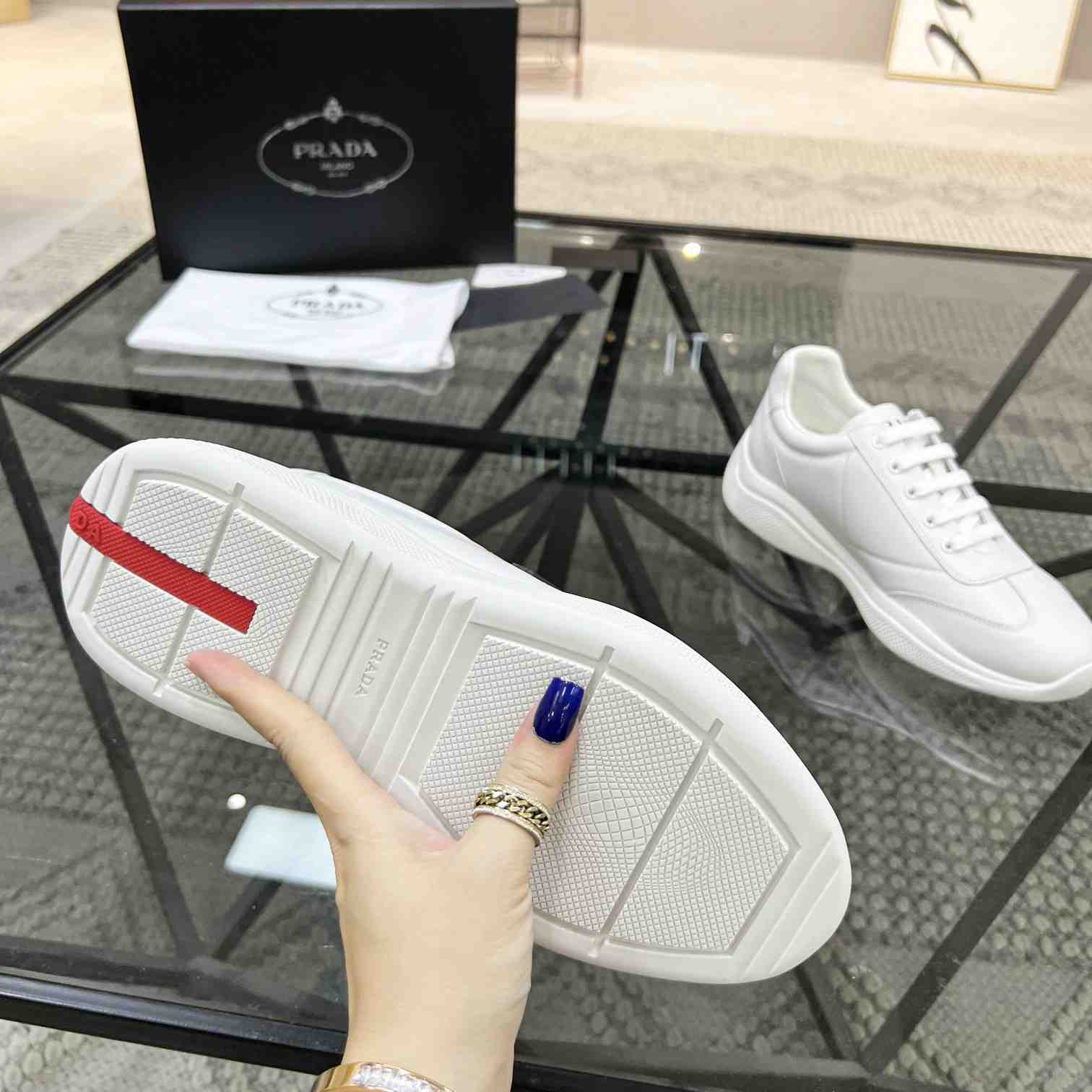 Prada Sneakers - PerfectKickZ
