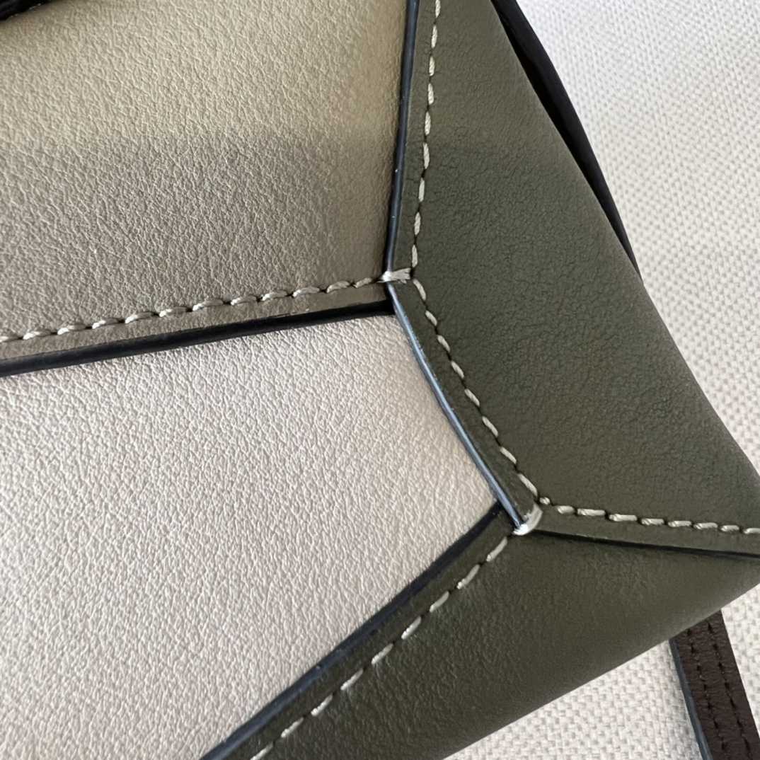 Loewe Mini Puzzle Edge In Nappa Calfskin - PerfectKickZ