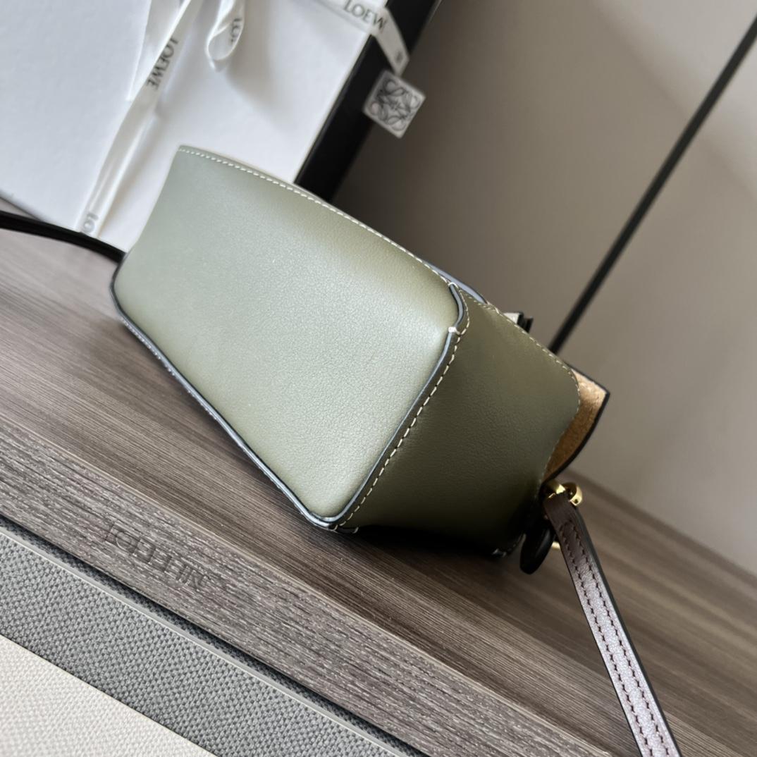 Loewe Mini Puzzle Edge In Nappa Calfskin - PerfectKickZ