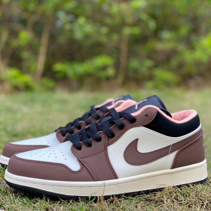 Air Jordan 1 Low  “Mocha Brown” Sneaker   DC6991-200 - PerfectKickZ