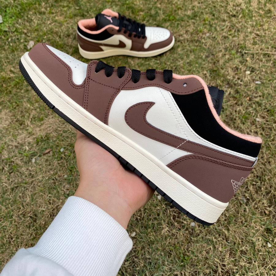 Air Jordan 1 Low  “Mocha Brown” Sneaker   DC6991-200 - 