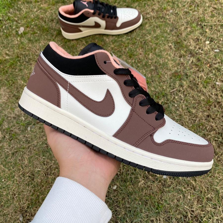 Air Jordan 1 Low  “Mocha Brown” Sneaker   DC6991-200 - PerfectKickZ