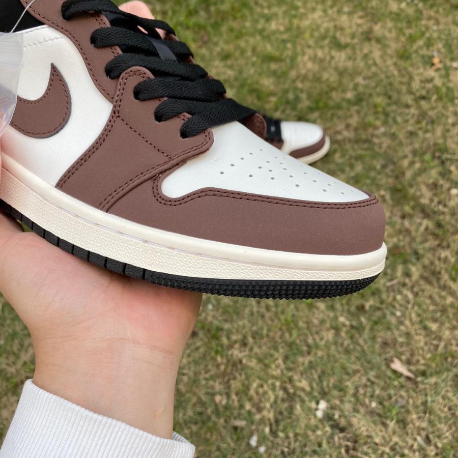 Air Jordan 1 Low  “Mocha Brown” Sneaker   DC6991-200 - PerfectKickZ