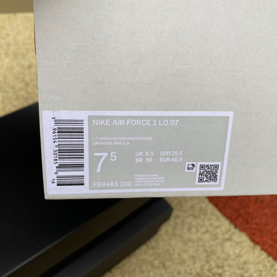  Nike Air Force 1 Low AF1 Sneaker    fb8483-100 - PerfectKickZ
