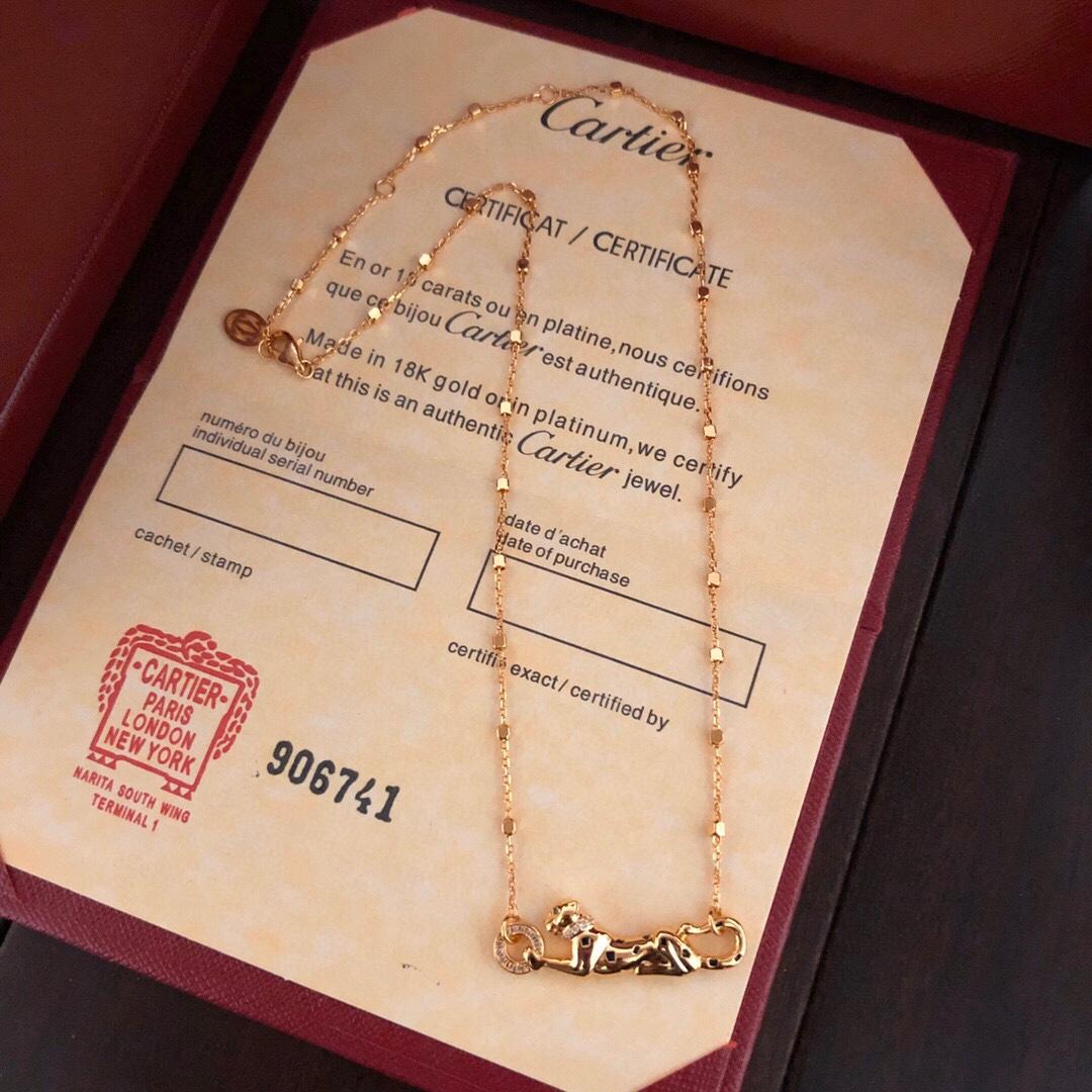 Cartier Panthère de Cartier Necklace - PerfectKickZ