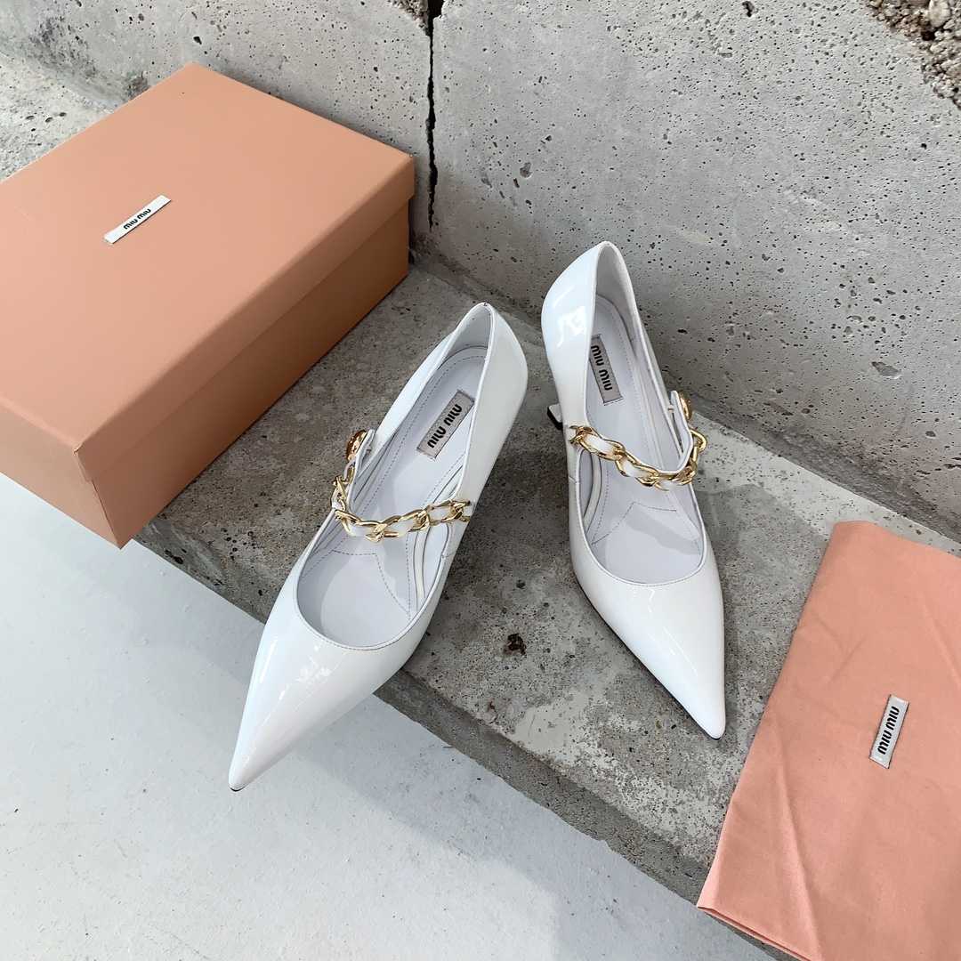 Miu Miu Patent Leather Pumps - PerfectKickZ