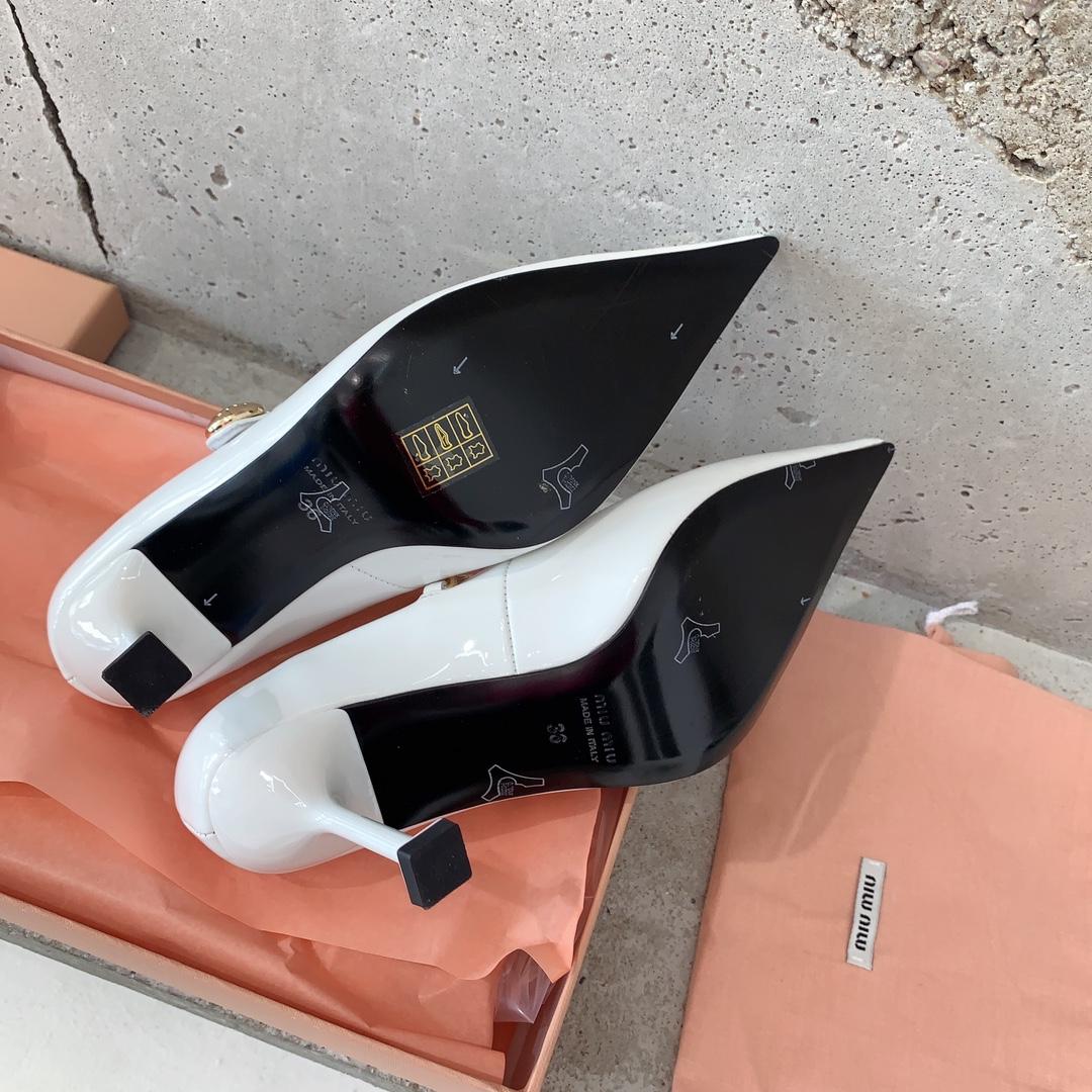 Miu Miu Patent Leather Pumps - PerfectKickZ