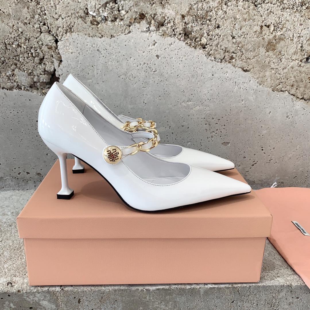 Miu Miu Patent Leather Pumps - PerfectKickZ