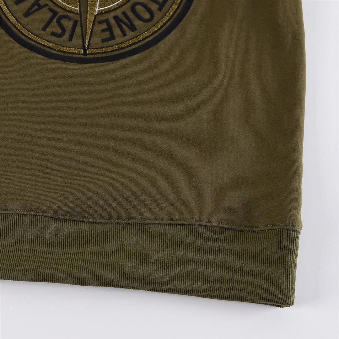 Stone Island Crew Neck Sweatshirt - PerfectKickZ