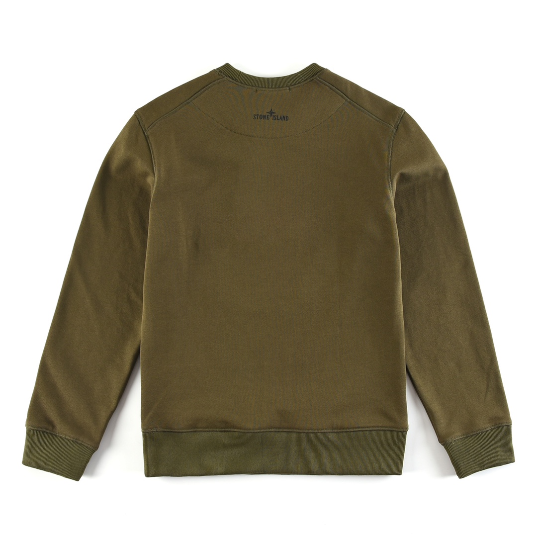 Stone Island Crew Neck Sweatshirt - PerfectKickZ