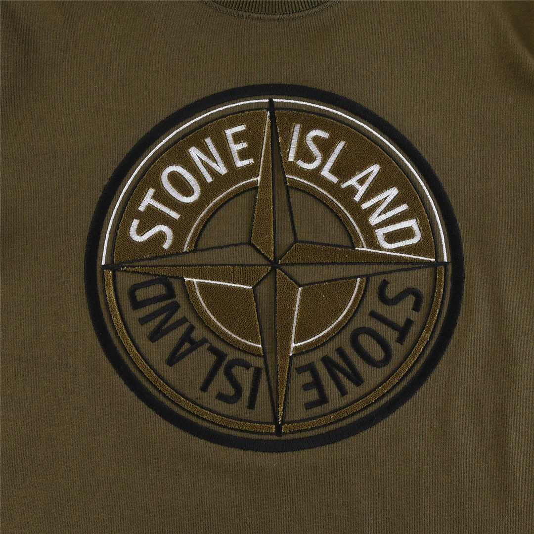 Stone Island Crew Neck Sweatshirt - PerfectKickZ