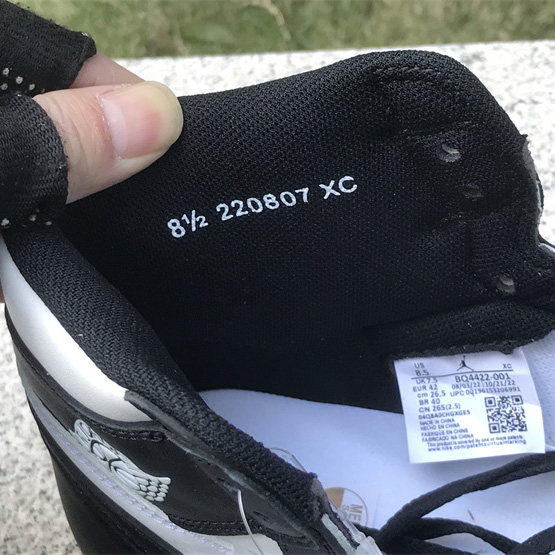 Air Jordan 1 ’85 Hi “Panda”Sneaker         BQ4422-001  - PerfectKickZ