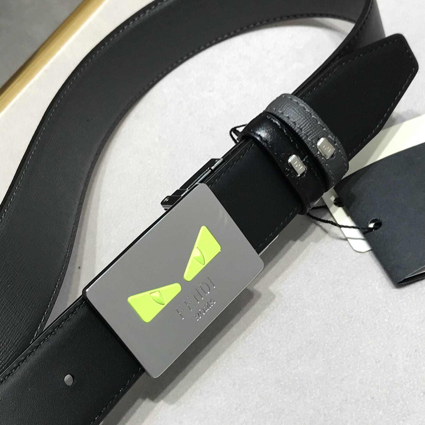 Fendi Leather Belt    35mm - PerfectKickZ