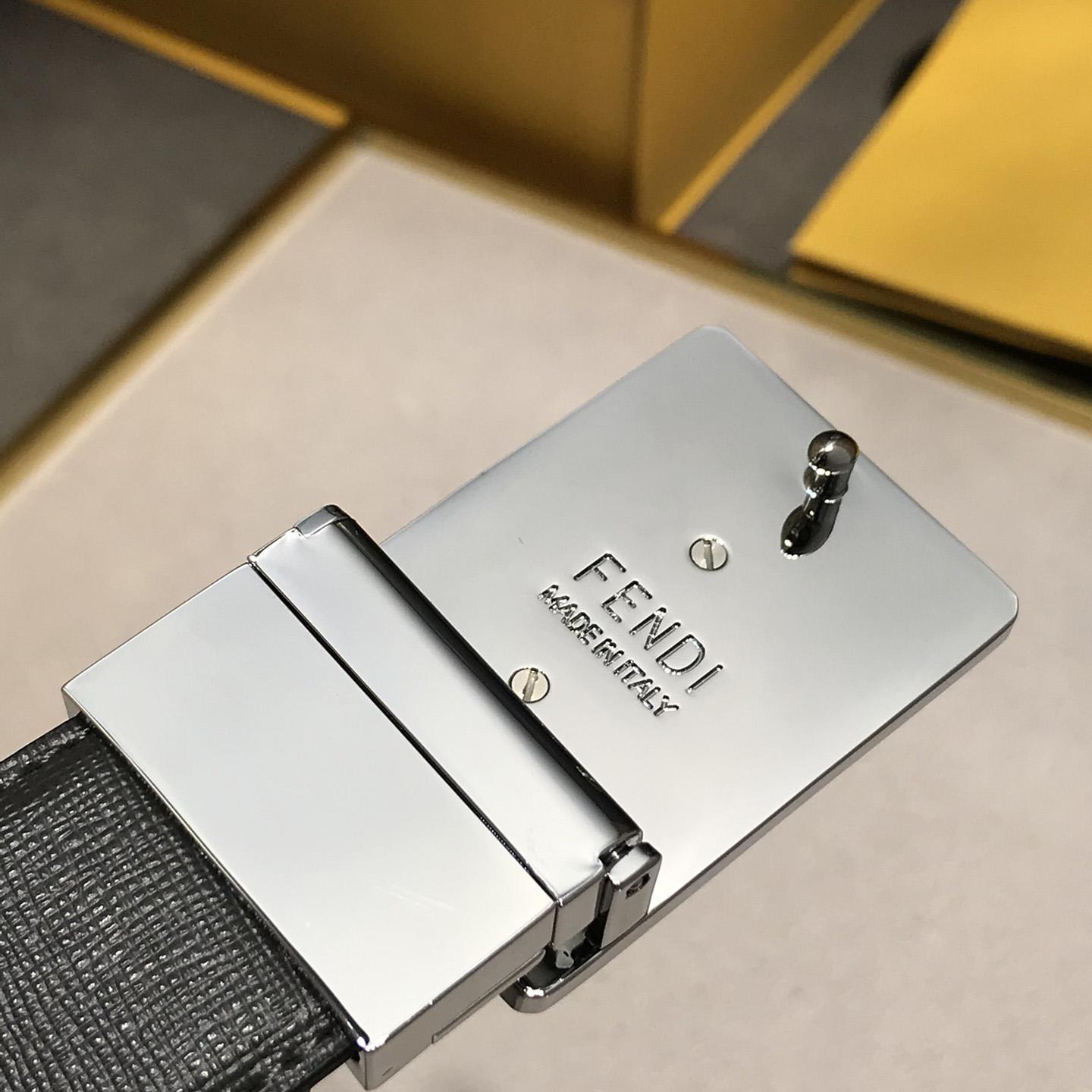 Fendi Leather Belt    35mm - PerfectKickZ