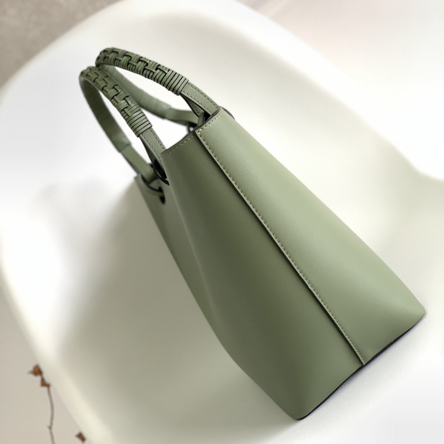 Loewe Small Anagram Tote Bag In Classic Calfskin - PerfectKickZ