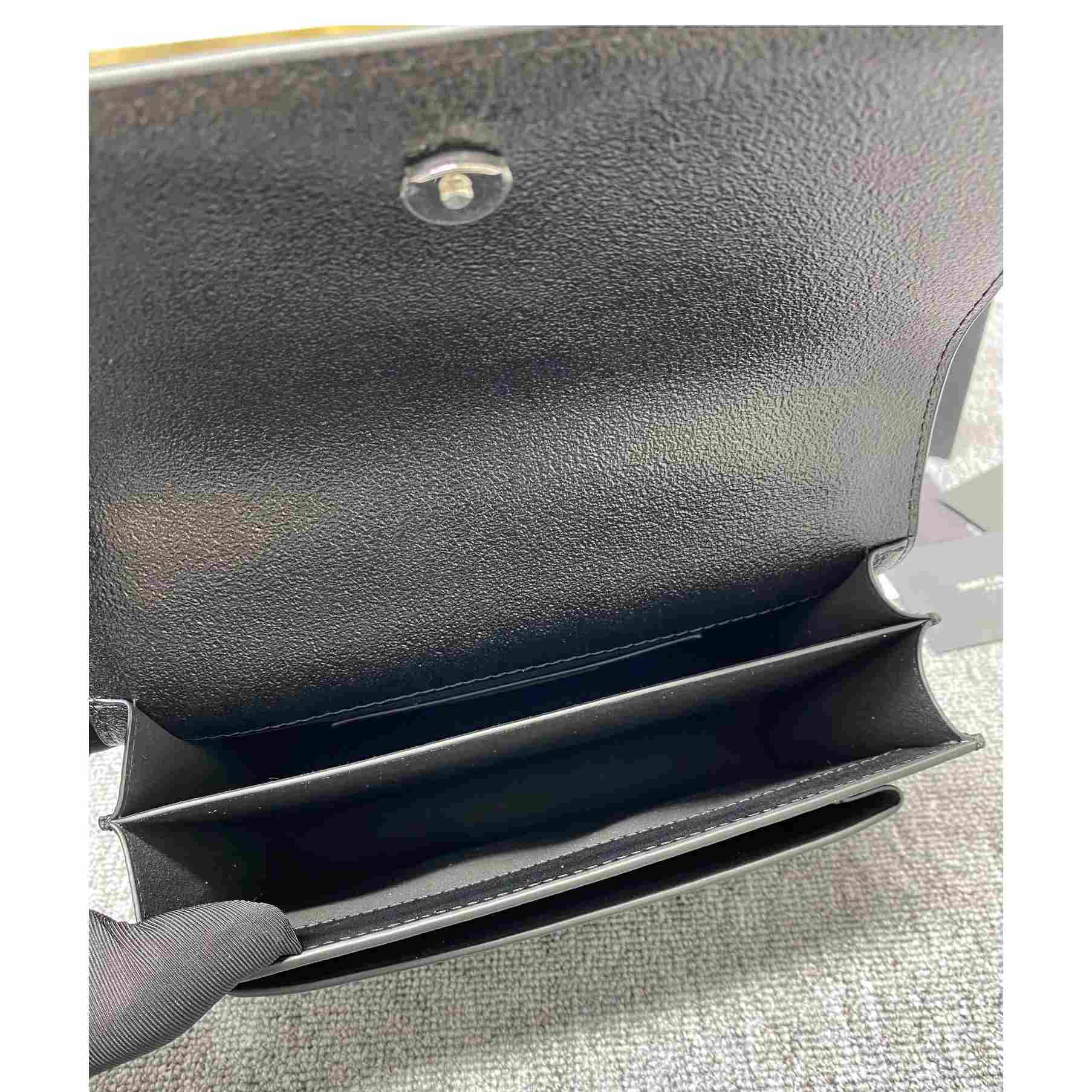 Saint Laurent Sunset Medium Chain Bag In Smooth Leather  - PerfectKickZ