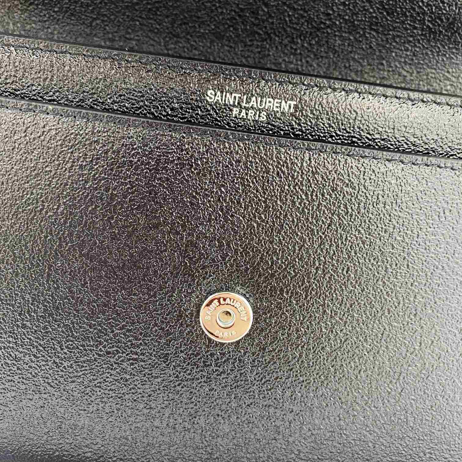 Saint Laurent Sunset Medium Chain Bag In Smooth Leather  - PerfectKickZ