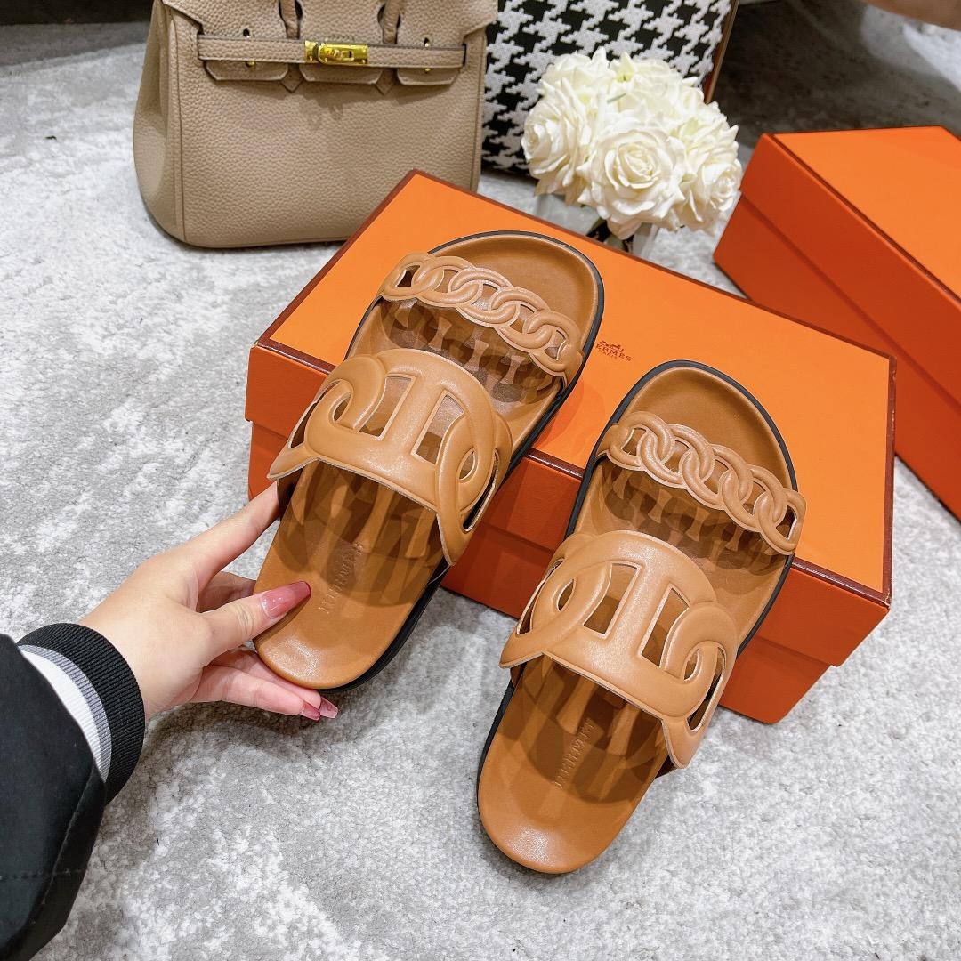 Hermes Extra Sandal - PerfectKickZ