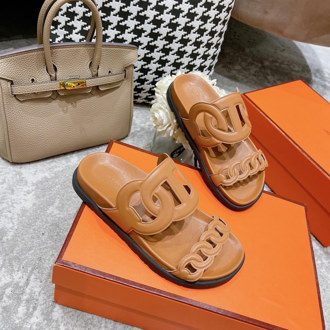 Hermes Extra Sandal - PerfectKickZ