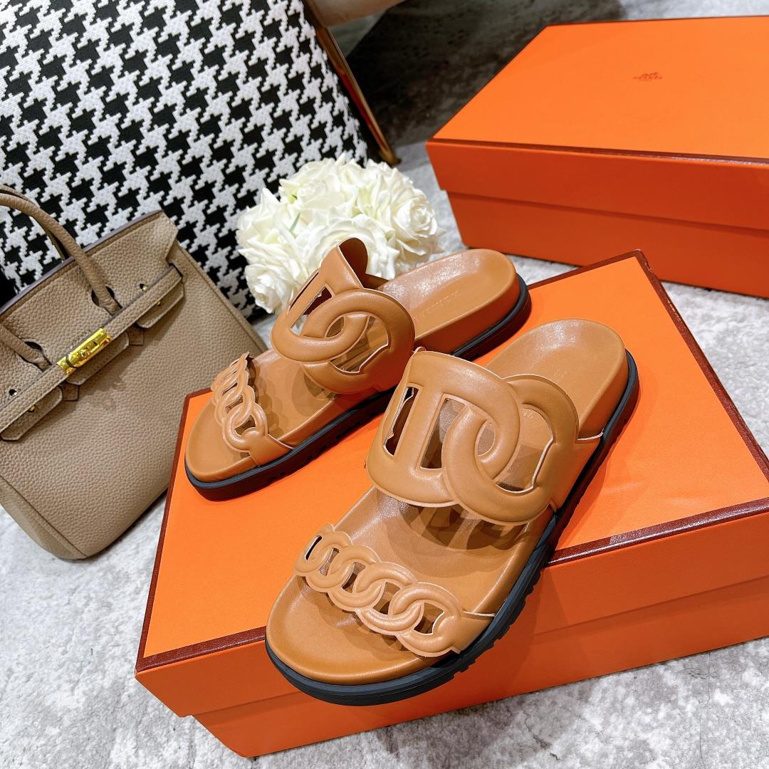 Hermes Extra Sandal - PerfectKickZ