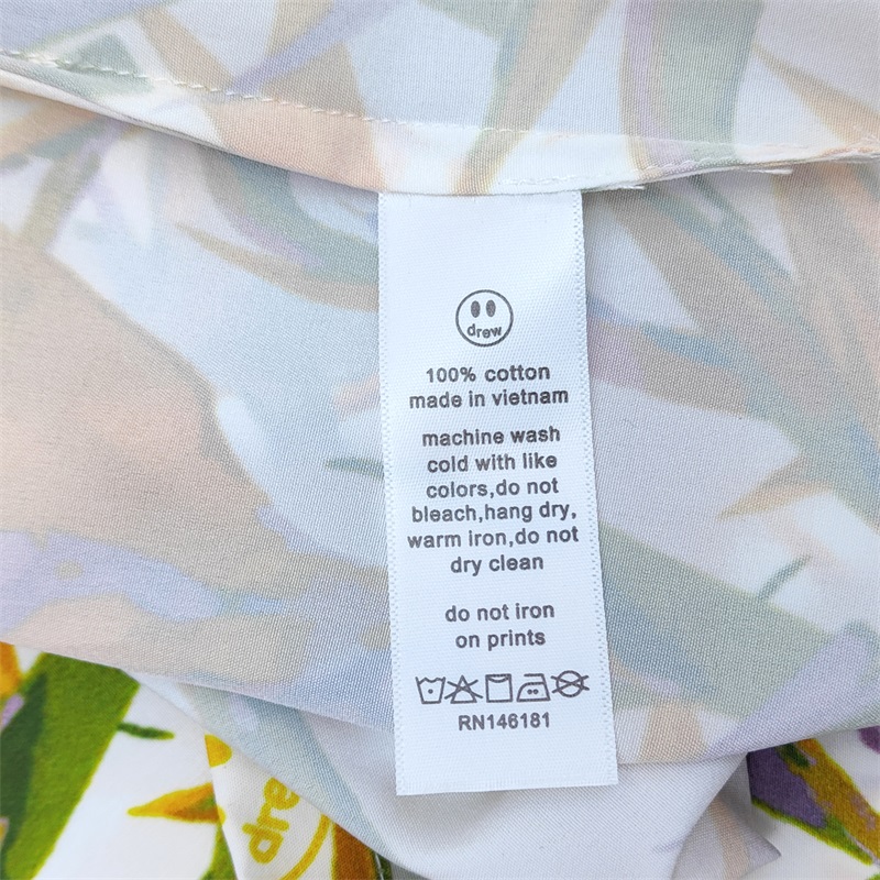 Drew House Rayon Camp Shirt - PerfectKickZ