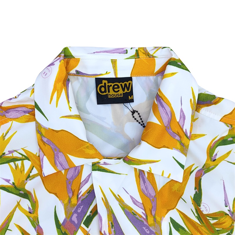 Drew House Rayon Camp Shirt - PerfectKickZ