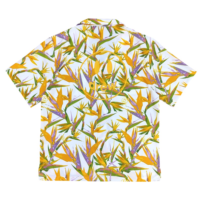 Drew House Rayon Camp Shirt - PerfectKickZ