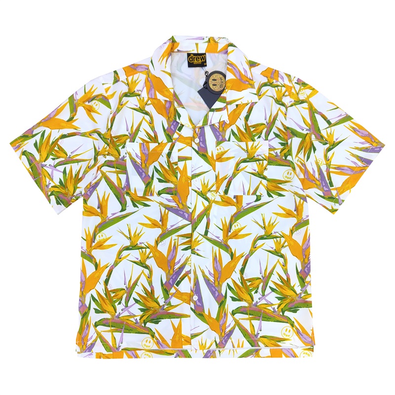 Drew House Rayon Camp Shirt - PerfectKickZ