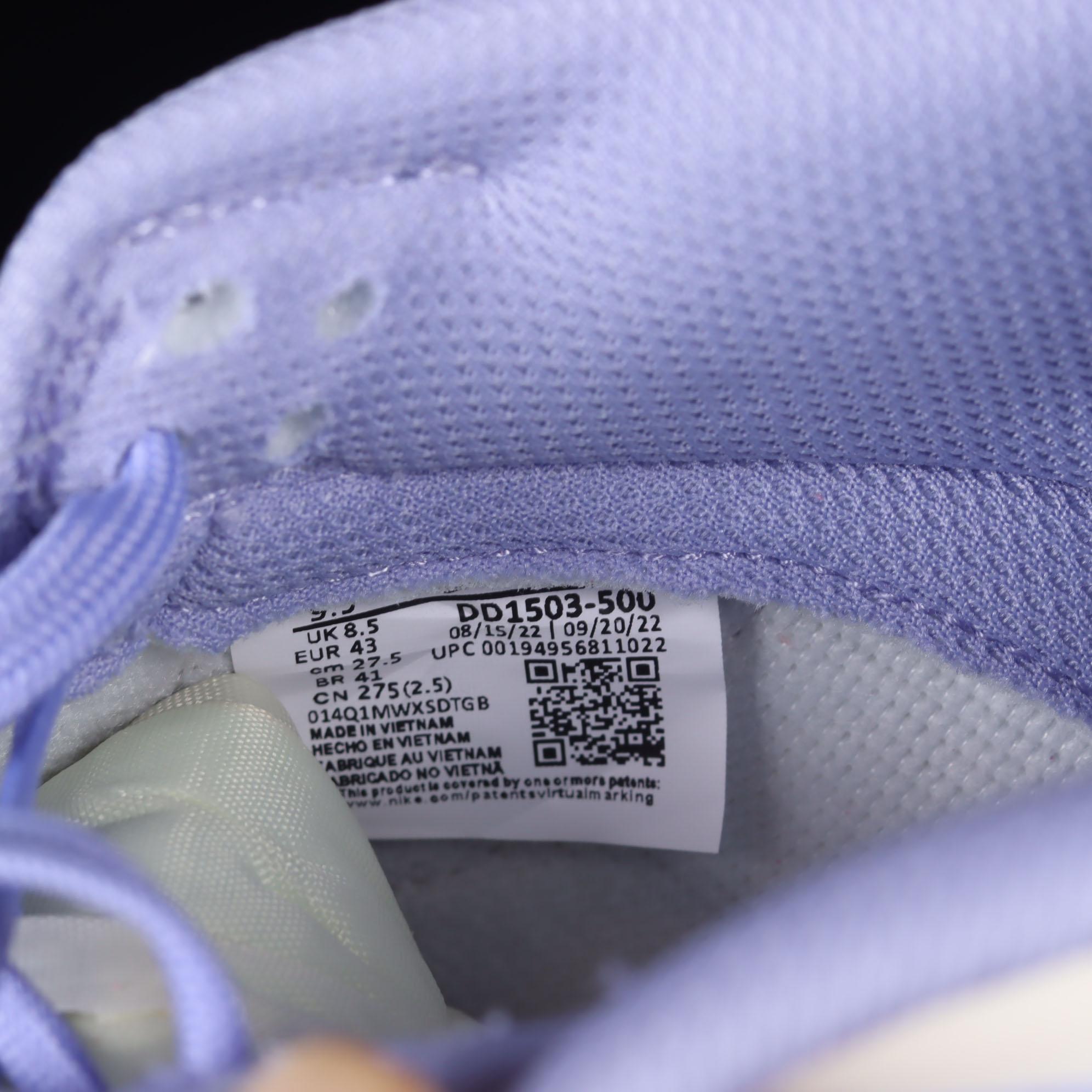 Nike Dunk Low “Indigo Haze” Sneakers  DD1503-500 - 
