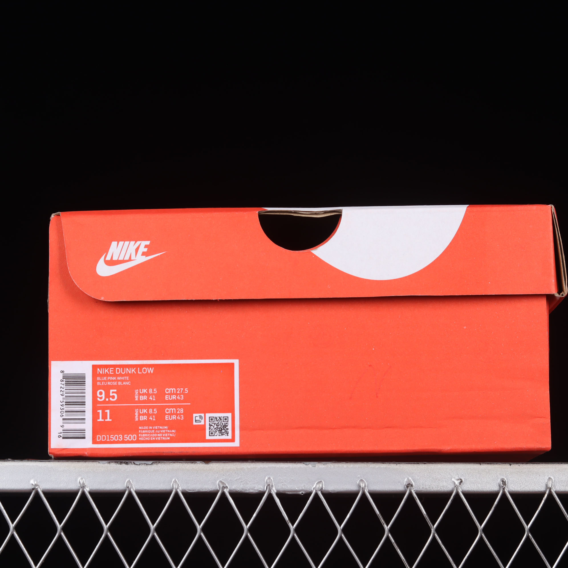 Nike Dunk Low “Indigo Haze” Sneakers  DD1503-500 - 