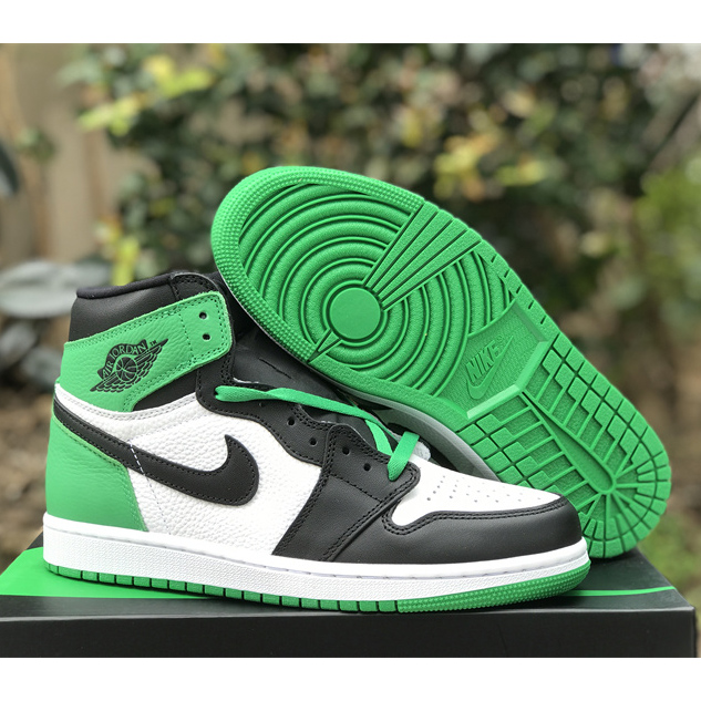 Air Jordan 1 High OG “Lucky Green” Sneaker    DZ5485-031 - PerfectKickZ