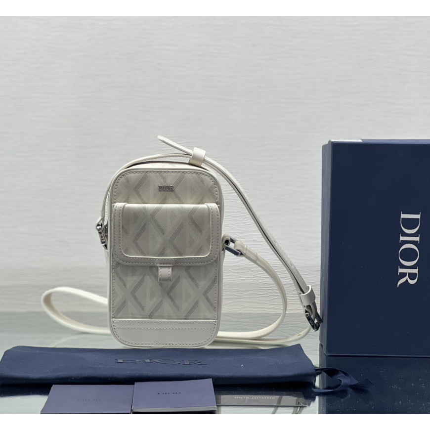 Dior Hit The Road Vertical Pouch  - PerfectKickZ