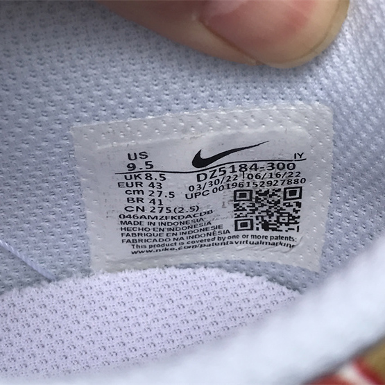 Nike Dunk Low “Foam Finger” Sneaker       DZ5184-300 - PerfectKickZ
