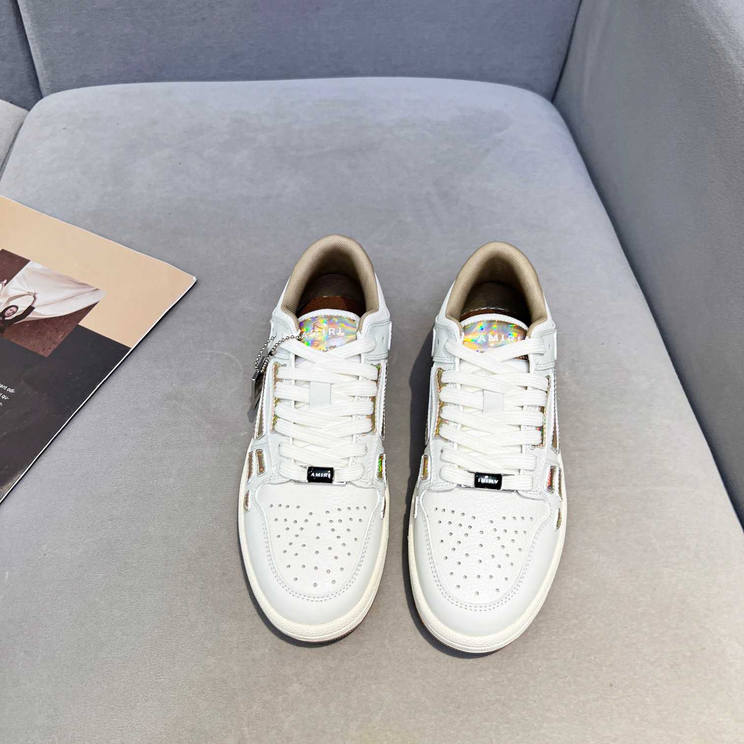 Amiri Skel-Top Low Sneaker  - PerfectKickZ