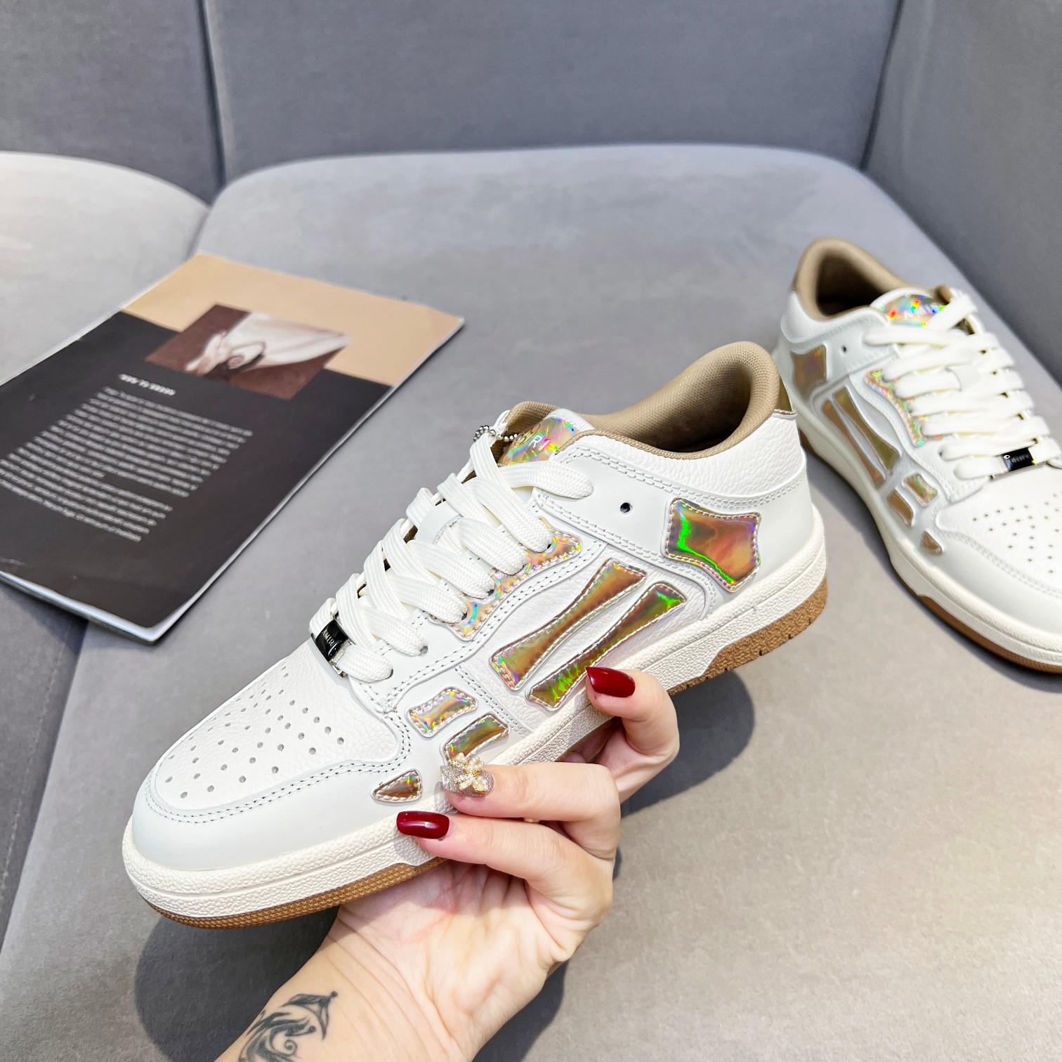 Amiri Skel-Top Low Sneaker  - PerfectKickZ